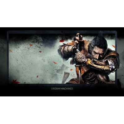Ноутбук Dream Machines RS3080-15 15.6UHD OLED, Intel i7-12700H, 16GB, F1TB, NVD3080Ti-16, DOS, черный (RS3080-15UA37)