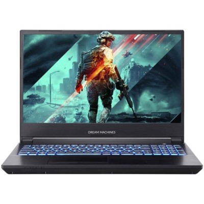 Купити Ноутбук Dream Machines RT3060-15 15.6FHD IPS 144Hz/AMD Ryzen 9 3900/64/1024F/NVD3060-6/DOS (RT3060-15UA43)