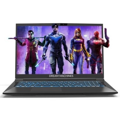 Ноутбук Dream Machines RT3060-17 17.3FHD IPS 144Hz/AMD R7 5800H/16/500F/NVD3060-6/DOS (RT3060-17UA40)