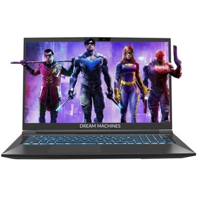 Ноутбук Dream Machines RT3060-17 17.3FHD IPS 144Hz/AMD Ryzen 7 5800H/16/1024F/NVD3060-6/DOS (RT3060-17UA21)