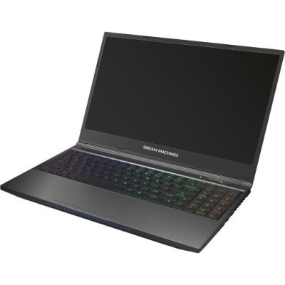 Ноутбук Dream Machines RT3070Ti-15 15.6FHD IPS, AMD R7 6800H, 16GB, F1TB, NVD3070Ti-8, DOS, черный (RT3070TI-15UA50)