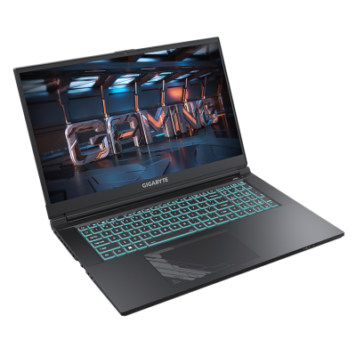 Купити Ноутбук Gigabyte G7 MF 17.3 FHD, intel i5-12500H, 16GB, F512GB, NVD4050-6, DOS, черный (G7_MF-E2KZ213SD)