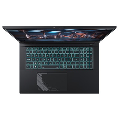 Ноутбук Gigabyte G7 MF 17.3 FHD, intel i5-12500H, 16GB, F512GB, NVD4050-6, DOS, черный (G7_MF-E2KZ213SD)