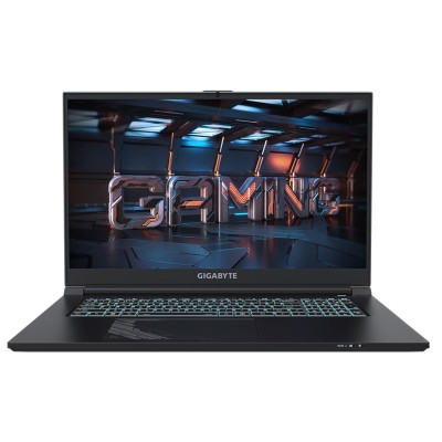 Ноутбук Gigabyte G7 MF 17.3 FHD, intel i5-12500H, 16GB, F512GB, NVD4050-6, DOS, черный (G7_MF-E2KZ213SD)