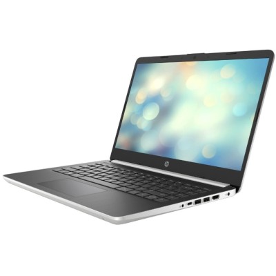 Ноутбук HP 14s-dq1013ur 14FHD IPS AG/Intel Core i7-1065G7/8/512F/int/W10/Silver (8PJ21EA)