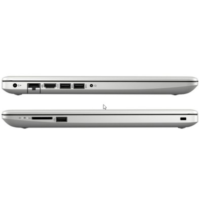 Ноутбук HP 14s-dq1013ur 14FHD IPS AG/Intel Core i7-1065G7/8/512F/int/W10/Silver (8PJ21EA)