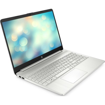 Ноутбук HP 15s-fq2036ua 15.6" FHD IPS AG, Intel i3-1125G4, 8GB, F256GB, UMA, DOS, серебристый (4Z842EA)