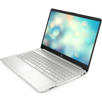 Ноутбук HP 15s-fq2036ua 15.6" FHD IPS AG, Intel i3-1125G4, 8GB, F256GB, UMA, DOS, серебристый (4Z842EA)