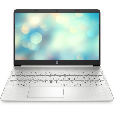 Ноутбук HP 15s-fq2036ua 15.6" FHD IPS AG, Intel i3-1125G4, 8GB, F256GB, UMA, DOS, серебристый (4Z842EA)
