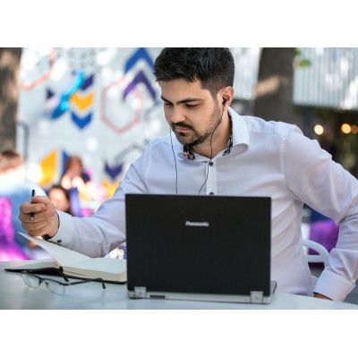 Ноутбук HP 17-ca2011ur 17.3FHD IPS AG/AMD R3 3250U/8/256F/int/DOS/Silver (104M6EA)