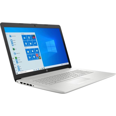 Ноутбук HP 17-ca2011ur 17.3FHD IPS AG/AMD R3 3250U/8/256F/int/DOS/Silver (104M6EA)
