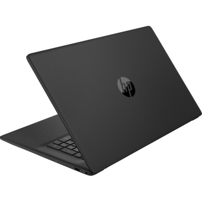 Ноутбук HP 17-cn1000ua 17.3" FHD IPS AG, Intel i5-1155G7, 16GB, 1TB+F512GB, UMA, DOS, черный (826P7EA)