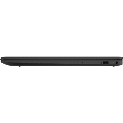 Ноутбук HP 17-cn1000ua 17.3" FHD IPS AG, Intel i5-1155G7, 16GB, 1TB+F512GB, UMA, DOS, черный (826P7EA)