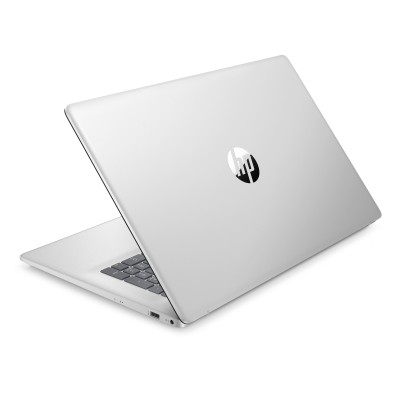 Ноутбук HP 17-cn2004ua 17.3" FHD IPS AG, Intel i5-1235U, 8GB, F512GB, UMA, DOS, серебристый (6J9H9EA)
