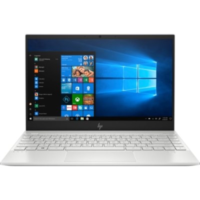 Купити Ноутбук HP ENVY 13-aq1008ur 13.3FHD IPS/Intel i7-1065G7/8/512F/int/W10/Silver (8PP32EA)