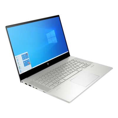 Ноутбук HP ENVY 15-ep0023ur 15.6UHD Oled Touch/Intel i9-10885H/32/2x1024F/NVD2060-6/W10/Silver (1L6G7EA)