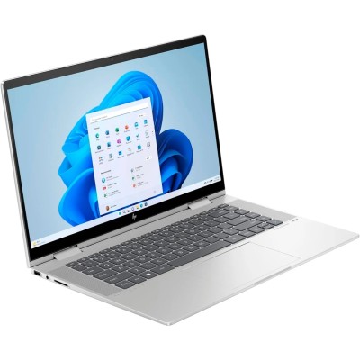 Ноутбук HP ENVY x360 15-fe0001ua 15.6" FHD OLED Touch, Intel i7-1355U, 16GB, F1024GB, NVD3050-4, Win11, серебристый (826N7EA)