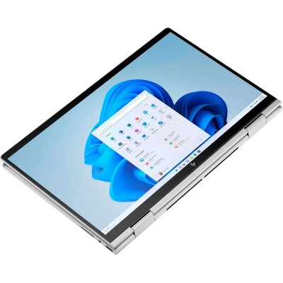 Ноутбук HP ENVY x360 15-fe0001ua 15.6" FHD OLED Touch, Intel i7-1355U, 16GB, F1024GB, NVD3050-4, Win11, серебристый (826N7EA)