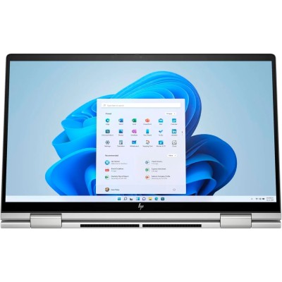 Ноутбук HP ENVY x360 15-fe0001ua 15.6" FHD OLED Touch, Intel i7-1355U, 16GB, F1024GB, NVD3050-4, Win11, серебристый (826N7EA)