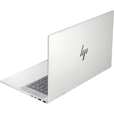 Ноутбук HP ENVY x360 15-fe0001ua 15.6" FHD OLED Touch, Intel i7-1355U, 16GB, F1024GB, NVD3050-4, Win11, серебристый (826N7EA)