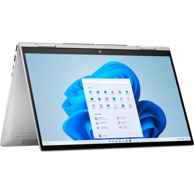 Ноутбук HP ENVY x360 15-fe0001ua 15.6" FHD OLED Touch, Intel i7-1355U, 16GB, F1024GB, NVD3050-4, Win11, серебристый (826N7EA)