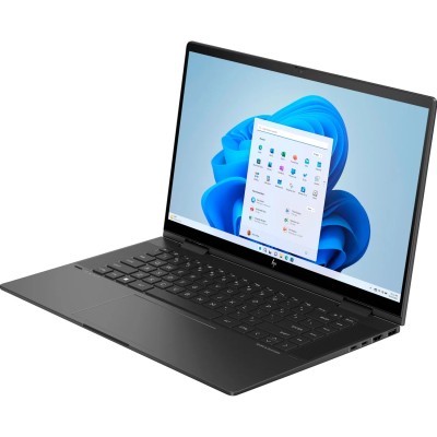 Ноутбук HP ENVY x360 15-fh0000ua 15.6" FHD OLED Touch, AMD R7-7730U, 16GB, F1024GB, UMA, Win11, черный (826N9EA)