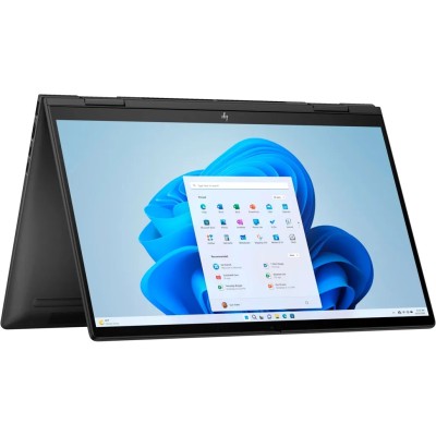 Ноутбук HP ENVY x360 15-fh0000ua 15.6" FHD OLED Touch, AMD R7-7730U, 16GB, F1024GB, UMA, Win11, черный (826N9EA)