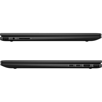 Ноутбук HP ENVY x360 15-fh0000ua 15.6" FHD OLED Touch, AMD R7-7730U, 16GB, F1024GB, UMA, Win11, черный (826N9EA)