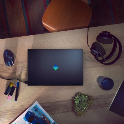 Ноутбук HP Notebook OMEN 17-cm2002ua 17.3" QHD IPS AG, Intel i7-13700HX, 16GB, F1024GB, NVD4070-8, DOS, черный (8A809EA)