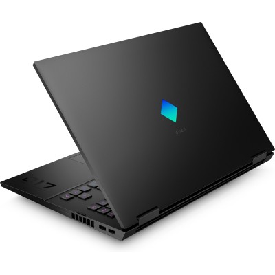 Ноутбук HP Notebook OMEN 17-cm2002ua 17.3" QHD IPS AG, Intel i7-13700HX, 16GB, F1024GB, NVD4070-8, DOS, черный (8A809EA)