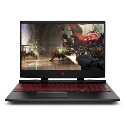 Ноутбук HP OMEN 15-dc1055ur 15.6FHD IPS 144Hz/Intel i5-9300H/16/512F/NVD1650-4/DOS (7QF00EA)