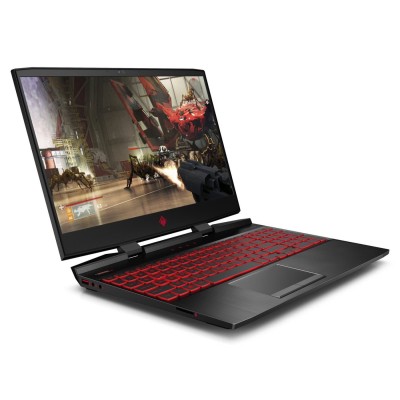 Ноутбук HP OMEN 15-dc1055ur 15.6FHD IPS 144Hz/Intel i5-9300H/16/512F/NVD1650-4/DOS (7QF00EA)