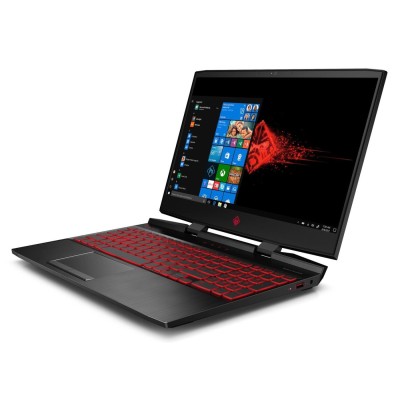 Ноутбук HP OMEN 15-dc1055ur 15.6FHD IPS 144Hz/Intel i5-9300H/16/512F/NVD1650-4/DOS (7QF00EA)