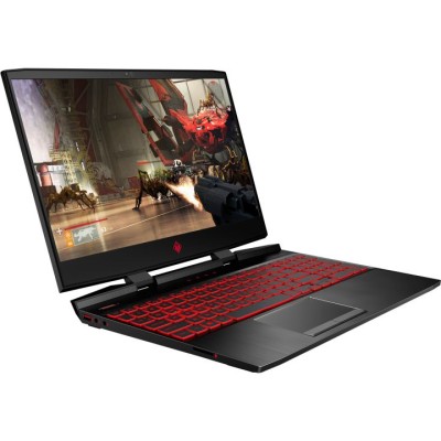 Купити Ноутбук HP OMEN 15-dc1058ur 15.6FHD IPS AG/Intel i7-9750H/8/256F/NVD1650-4/DOS (7PX11EA)