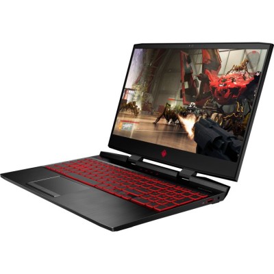 Купити Ноутбук HP OMEN 15-dc1058ur 15.6FHD IPS AG/Intel i7-9750H/8/256F/NVD1650-4/DOS (7PX11EA)