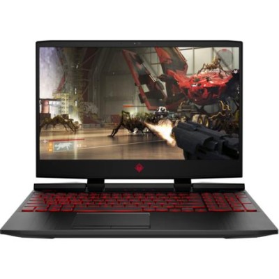 Ноутбук HP OMEN 15-dc1089ur 15.6FHD IPS AG/Intel i5-9300H/16/512F/NVD1650-4/W10 (9YJ41EA)