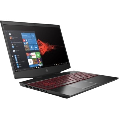 Купити Ноутбук HP OMEN 15-dh0008ur 15.6FHD IPS AG/Intel i7-9750H/16/1000+256F/NVD1660Ti-6/DOS (7AQ70EA)