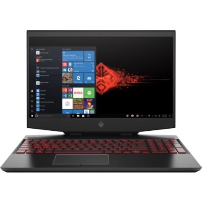 Ноутбук HP OMEN 15-dh0011ur 15.6FHD IPS AG/Intel i7-9750H/16/1000+256F/NVD2070-8/DOS (6ZR61EA)