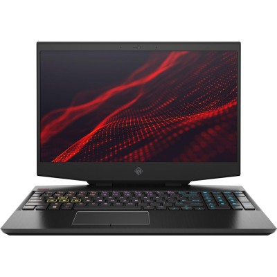 Ноутбук HP OMEN 15-dh1002ur 15.6FHD IPS 144Hz/Intel i7-10750H/16/512F/NVD2070-8/DOS (104K1EA)