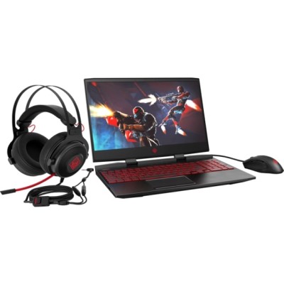 Ноутбук HP OMEN 15-dh1014ur 15.6FHD IPS 144Hz/Intel i7-10750H/32/1024F/NVD2070-8/W10 (1E1Z4EA)