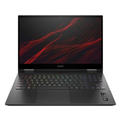 Ноутбук HP OMEN 15-ek0020ur 15.6FHD IPS AG 144Hz/Intel i7-10750H/16/1024F/NVD2060-6/DOS (232G1EA)