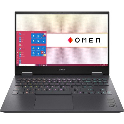 Купити Ноутбук HP OMEN 15-ek0027ur 15.6FHD IPS 300Hz/Intel i7-10750H/32/2x512F/NVD2070-8/DOS (2G4D0EA)