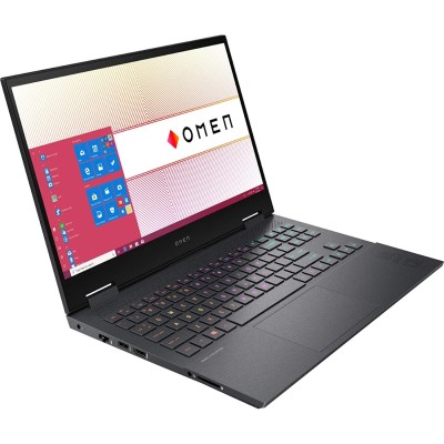 Купити Ноутбук HP OMEN 15-ek0027ur 15.6FHD IPS 300Hz/Intel i7-10750H/32/2x512F/NVD2070-8/DOS (2G4D0EA)