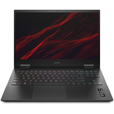Ноутбук HP OMEN 15-ek1006ua 15.6FHD IPS 300Hz/Intel i7-10750H/16/1024F/NVD3060-6/W10 (422M2EA)