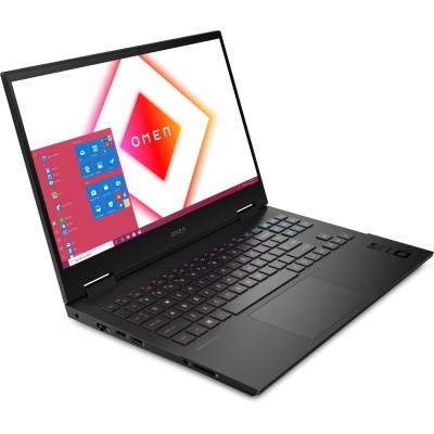 Ноутбук HP OMEN 15-ek1011ur 15.6FHD IPS 144Hz/Intel i7-10750H/16/512F/NVD3060-6/DOS (3B4U7EA)