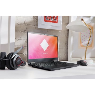 Ноутбук HP OMEN 15-ek1011ur 15.6FHD IPS 144Hz/Intel i7-10750H/16/512F/NVD3060-6/DOS (3B4U7EA)