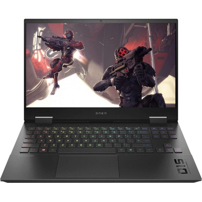 Купити Ноутбук HP OMEN 15-en0013ua 15.6FHD IPS 144Hz/AMD R7 4800H/16/512F/NVD1650Ti-4/DOS/Silver (2X1V3EA)