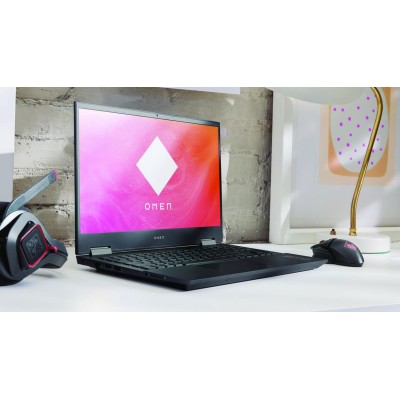 Купити Ноутбук HP OMEN 15-en0013ua 15.6FHD IPS 144Hz/AMD R7 4800H/16/512F/NVD1650Ti-4/DOS/Silver (2X1V3EA)