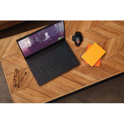 Купити Ноутбук HP OMEN 15-en0013ua 15.6FHD IPS 144Hz/AMD R7 4800H/16/512F/NVD1650Ti-4/DOS/Silver (2X1V3EA)