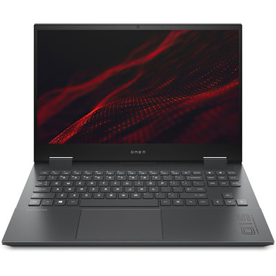 Ноутбук HP OMEN 15-en1000ua 15.6FHD IPS 144Hz/AMD R5 5600H/8/512F/NVD3060-6/DOS/Silver (422M7EA)